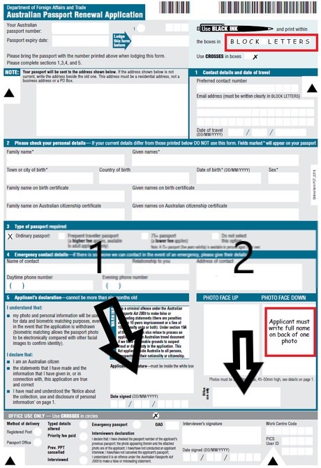 Total 81 Imagen Australian Passport Office Abzlocalmx 5301